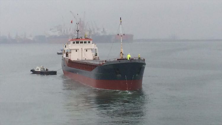 Yorkshire Boxshaped General Cargo Ship Tonnage: 1.704 (t)