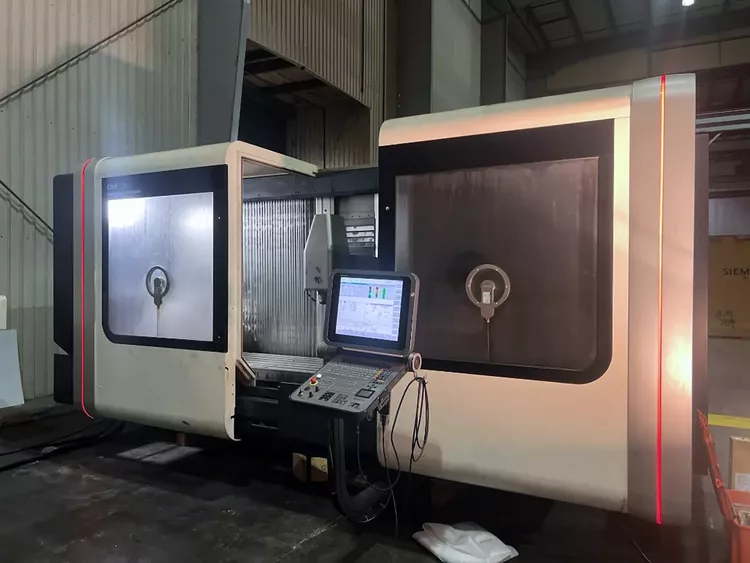DMG DMF 260 5 Axis