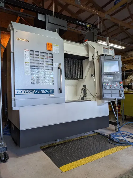 Okuma GENOS M460-VE 3 Axis