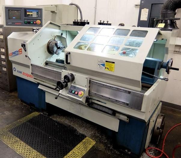 Bridgeport Bridgeport DX32R 4000 rpm Romi EZ Path II 2 Axis