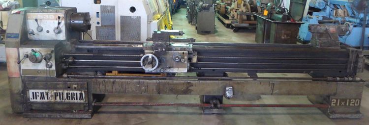 Engine Lathe 1250 RPM JFMT  JI 530 X 3000