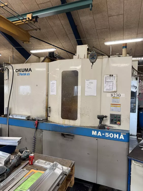 Okuma MA50 HA - Horizontal Machining Center 4 Axis