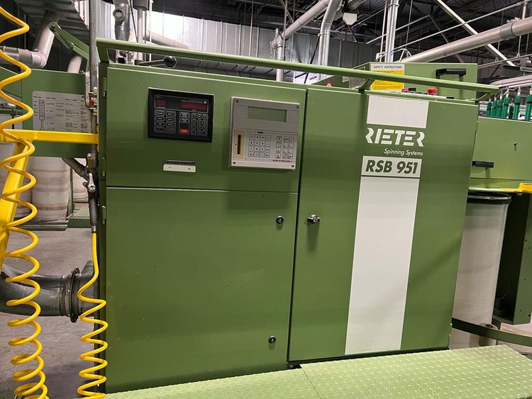8 Rieter RSB 951 Draw Frames