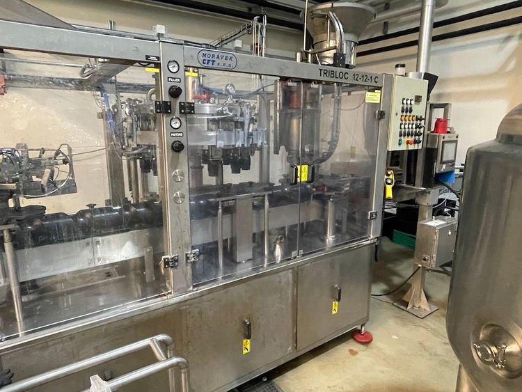 Moravek, Bottling Line