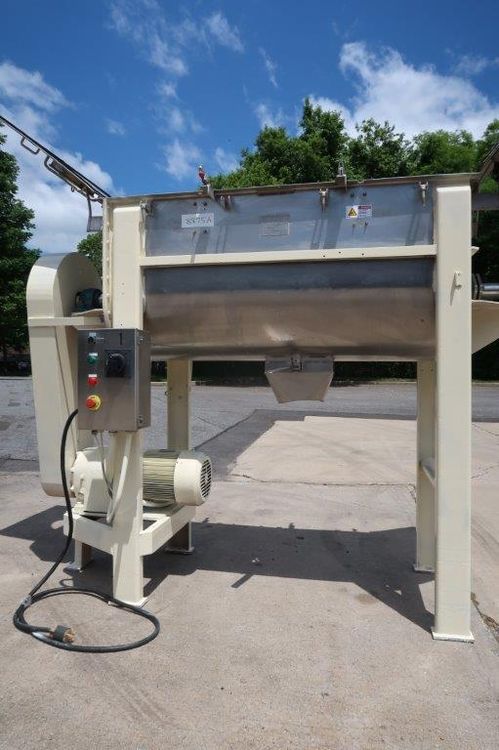 Lowe C-20 Stainless Double Ribbon Blender