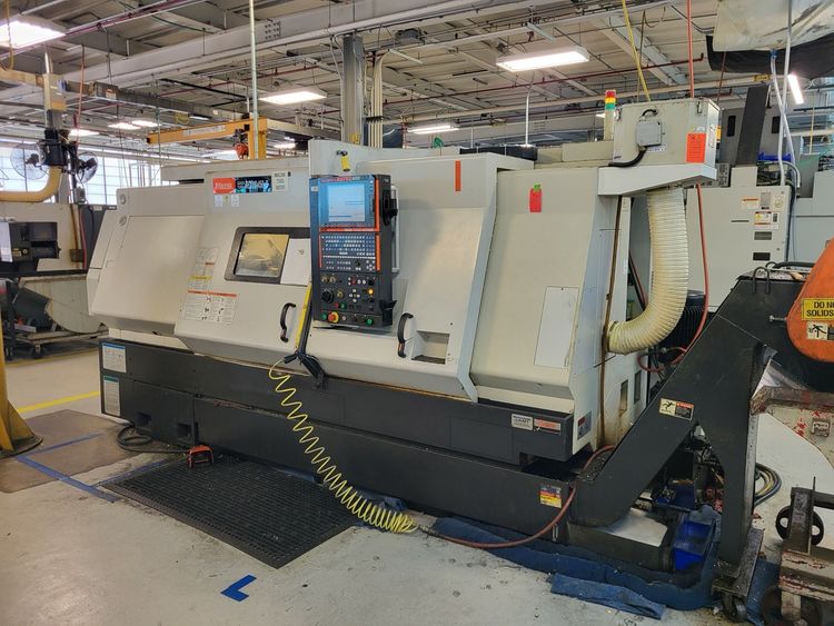 Mazak Mazatrol Matrix CNC 2000 rpm QTN 450-II 2 Axis