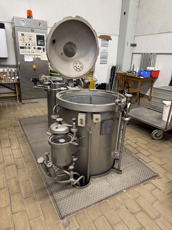 Obermaier TURBOSTAT 25 bobbin dyeing machine