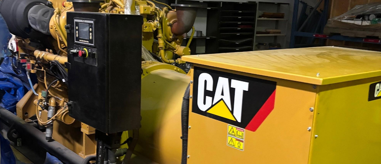 Caterpillar C32 Marine Generator Power rating 910 kW