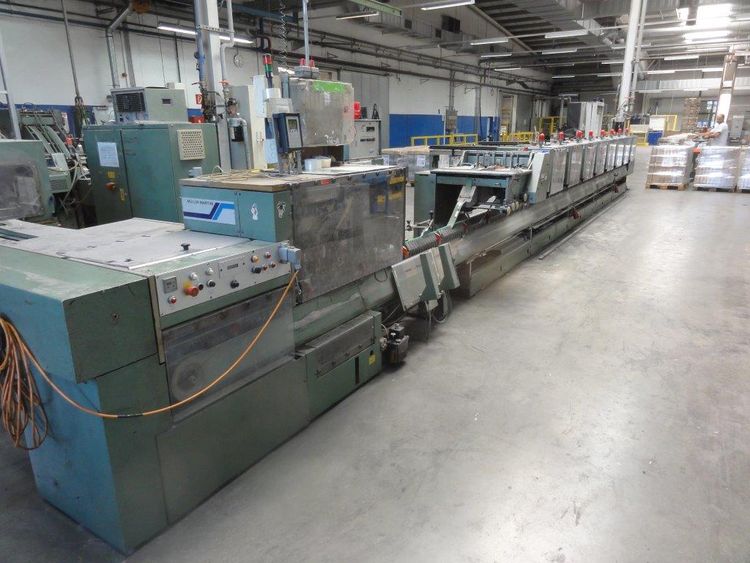 MULLER MARTINI 300 Saddle stitcher