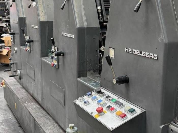 Heidelberg GTO 52 VP 2