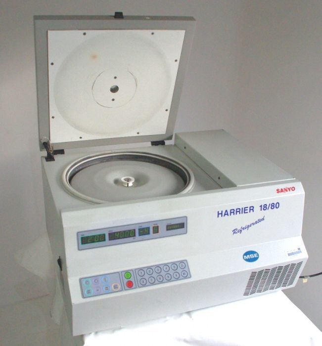 MSE, Sanyo Harrier 18/80R Refrigerated Centrifuge