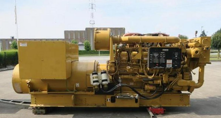 2 Caterpillar 3512B 1.8 MW