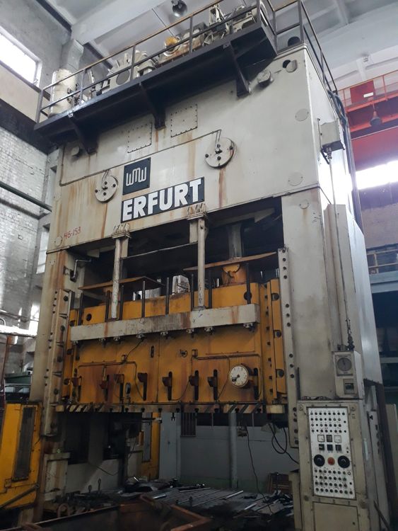 Erfurt PKZV III 800/4000 FS 800 Ton