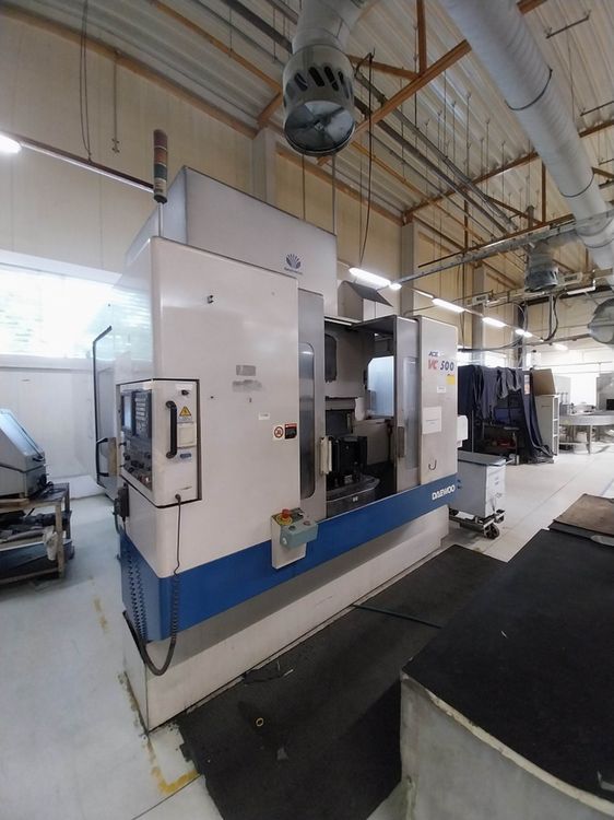 Daewoo ACE-VC500 3 Axis