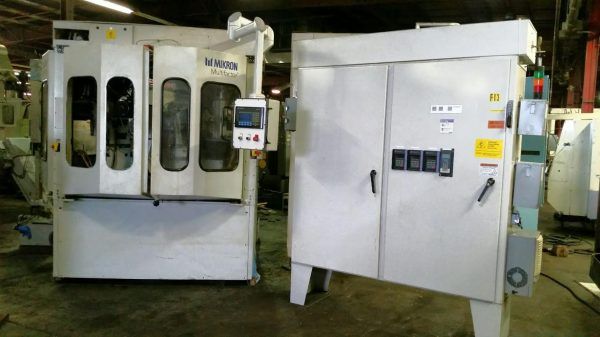 Mikron MULTIFACTOR 50.010 4 Axis