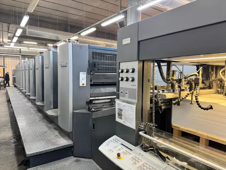 Heidelberg SM102-10 P 720 x 1020 10