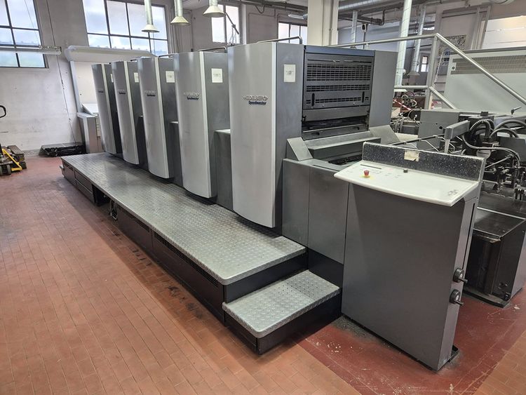 Heidelberg SM 74 - 5 53 x 74 cm