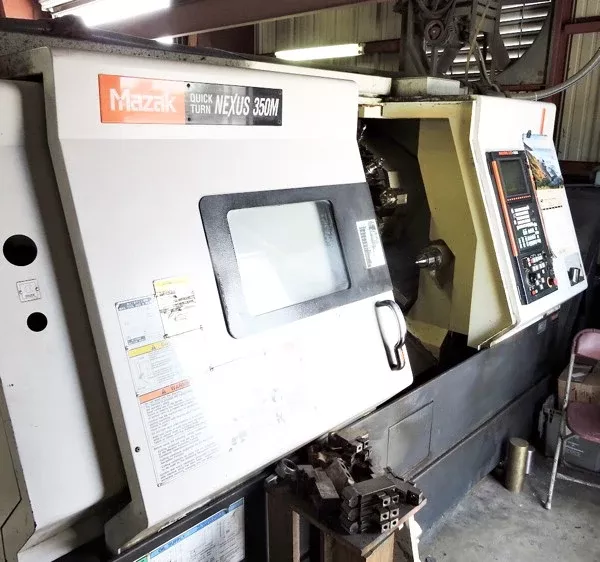 Mazak Mazatrol Fusion 640T Control 2500 RPM QTN-350M 2 Axis