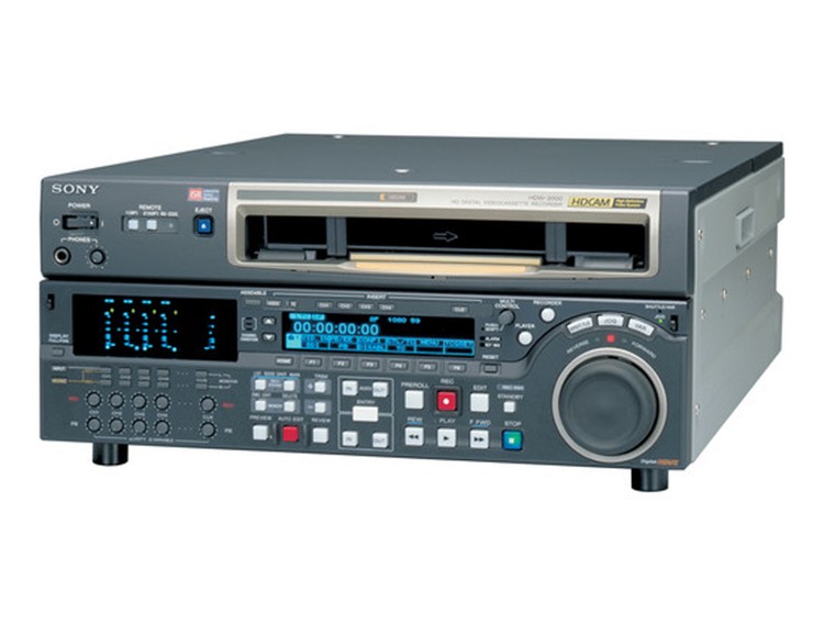 Sony HDW-M2000 HDCAM DIGITAL VTR RECORDERS