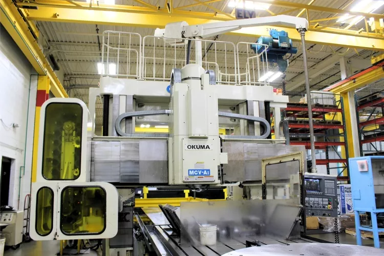 Okuma MCV-AII 3 Axis