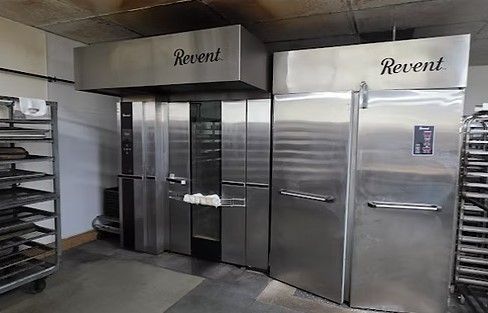 Revent 724GCG-U Natural Gas Double Rack Oven and Proofer Box