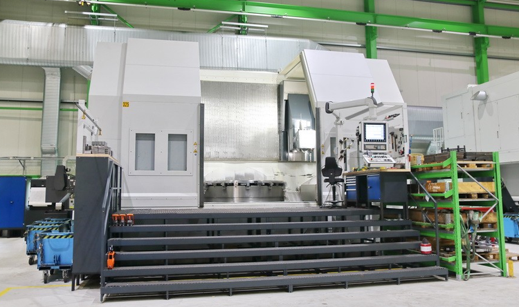 Pittler PV 2500 Main spindle turning speed max. 230 min⁻¹