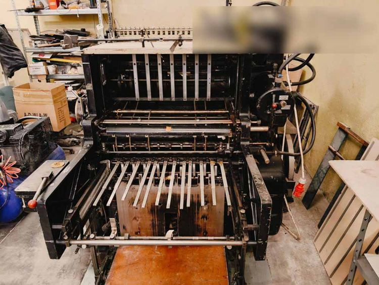 Heidelberg Cylinder S
