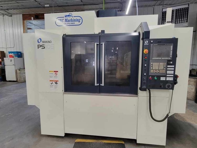 Makino PS105 3 Axis