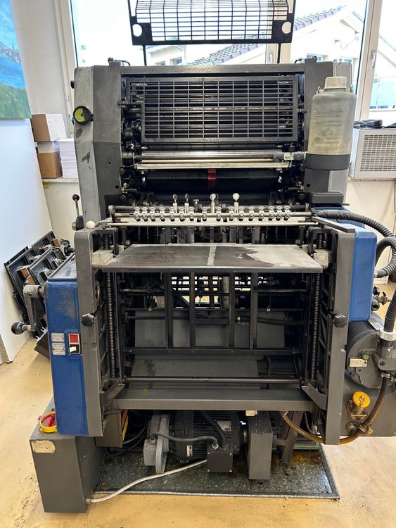 Heidelberg GTO52-1  52 x 36 cm
