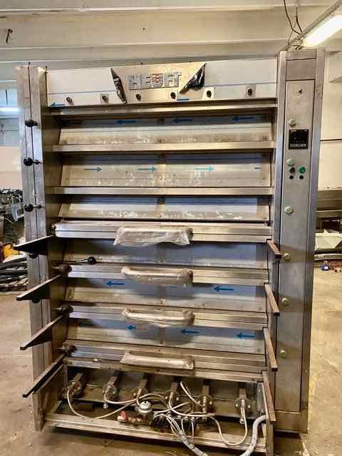 Daub Backmeister Deck oven