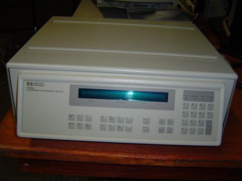 HP 1049A Programmable ElectroChemical Detector