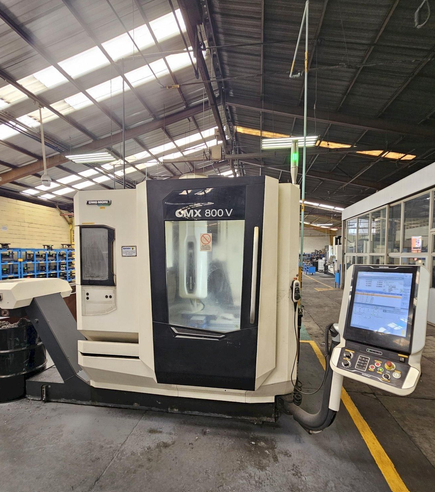 DMG MORI CMX 800V  3 Axis