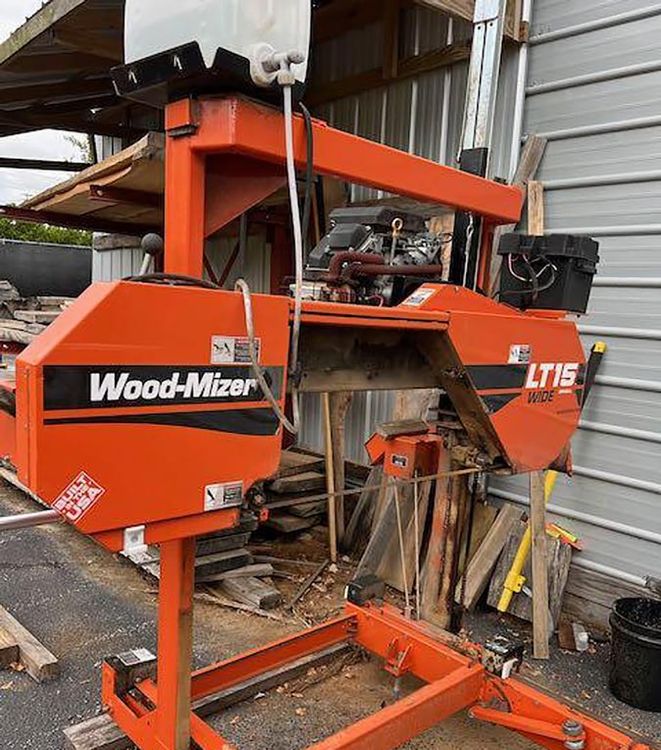 Wood-Mizer LT15 Wide Horizontal Saw Mill