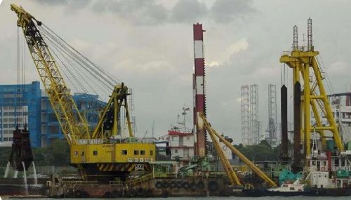 KSE Industries Core – Grab Dredger