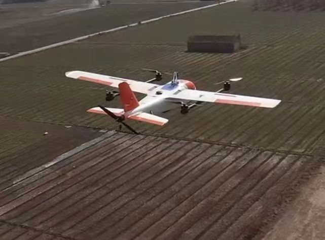 100 Others Vertical take-off Drone with fixed wings