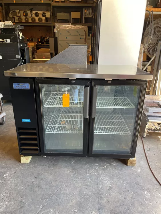 Artic Back Bar Refrigerator
