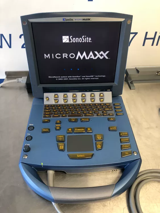 Sonosite MicroMaxx