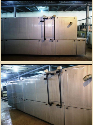 Executive A50/12001 Three-way cooling conveyor for candies