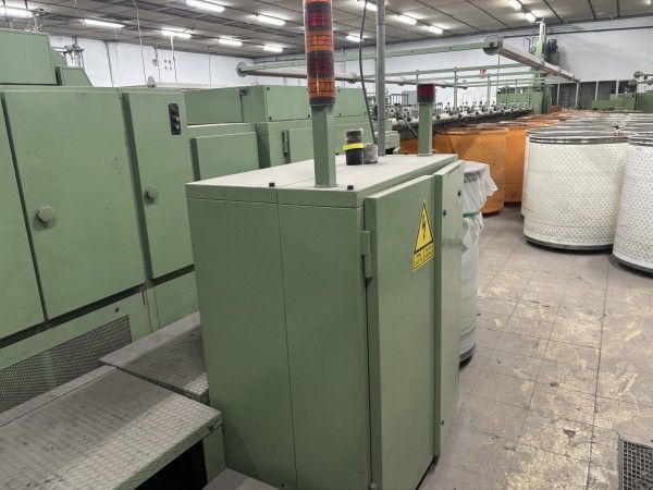 Nsc schlumberger GC15 electronic autoleveller linked to a St Eloi press