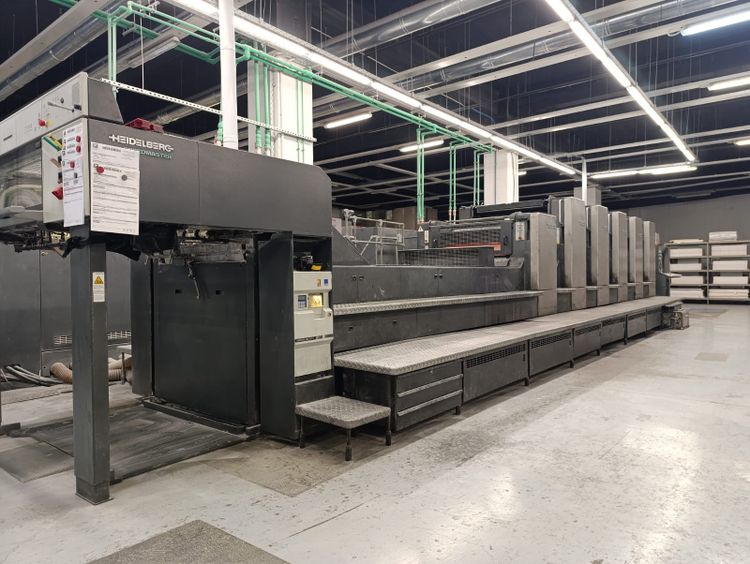 Heidelberg CD 102-5 LX