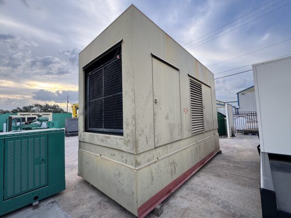 Cummins QST30 750KW Diesel Generator Set KW 750 kVA 937.5