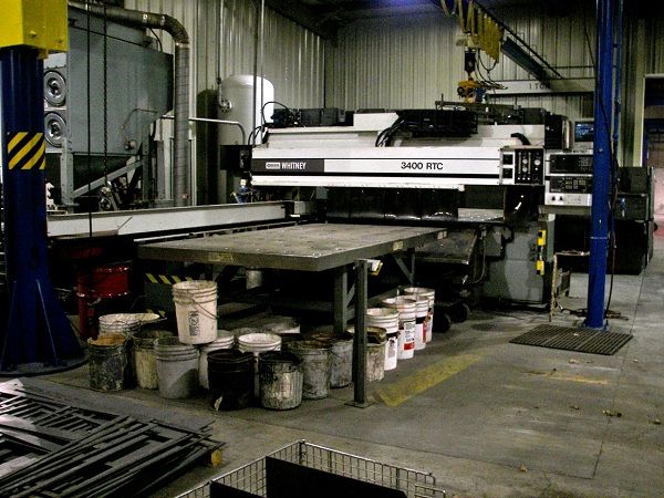 Whitney 3400 RTC 40 Tons