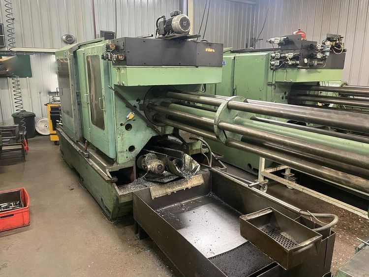 Schutte multi-spindle automatic lathe Variable Speed SF 42