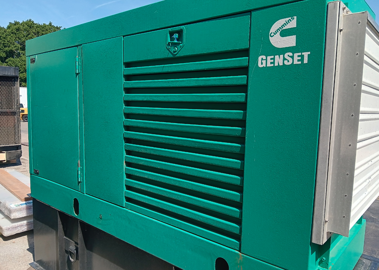 Cummins 100DGDB 100KW Diesel Generator Set