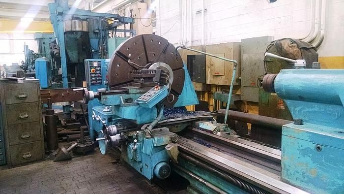 Poreba Engine Lathe 500 rpm TR 135