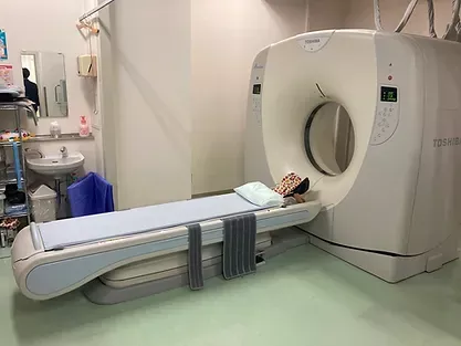 Toshiba Alexion 16 Slice CT Scanner