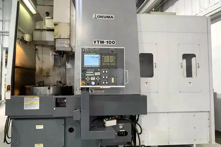 Okuma VTM-100 Max Swing Diameter: 39.37"