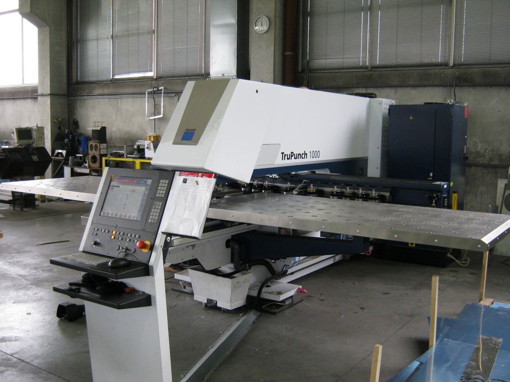 Trumpf TRUPUNCH 1000 16,5 to