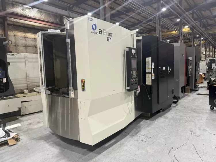 Makino A61NX 4 Axis