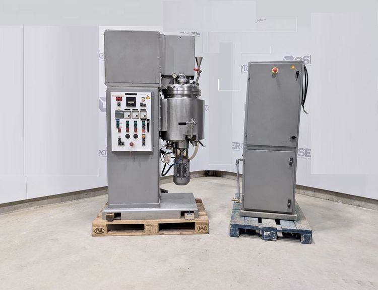 Moritz E2075 50-litre vacuum mixer